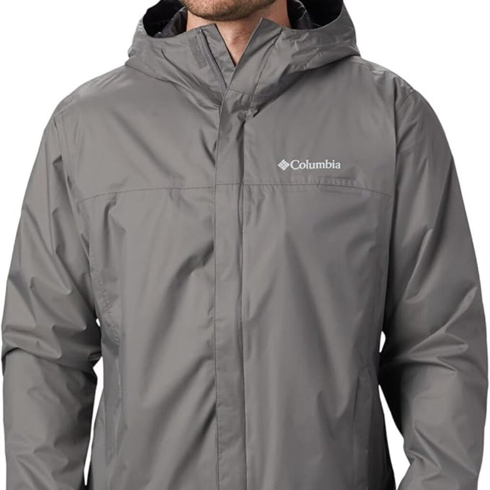 COLUMBIA OMNI TECH WIND BREAKER JACKET